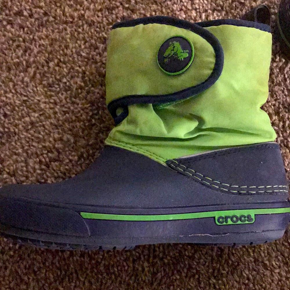 Crocs winter boots size 13